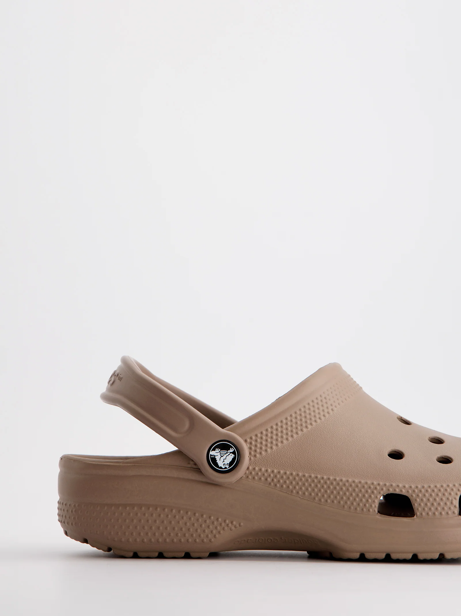 Zuecos de goma beige - Crocs Classic - Image 5