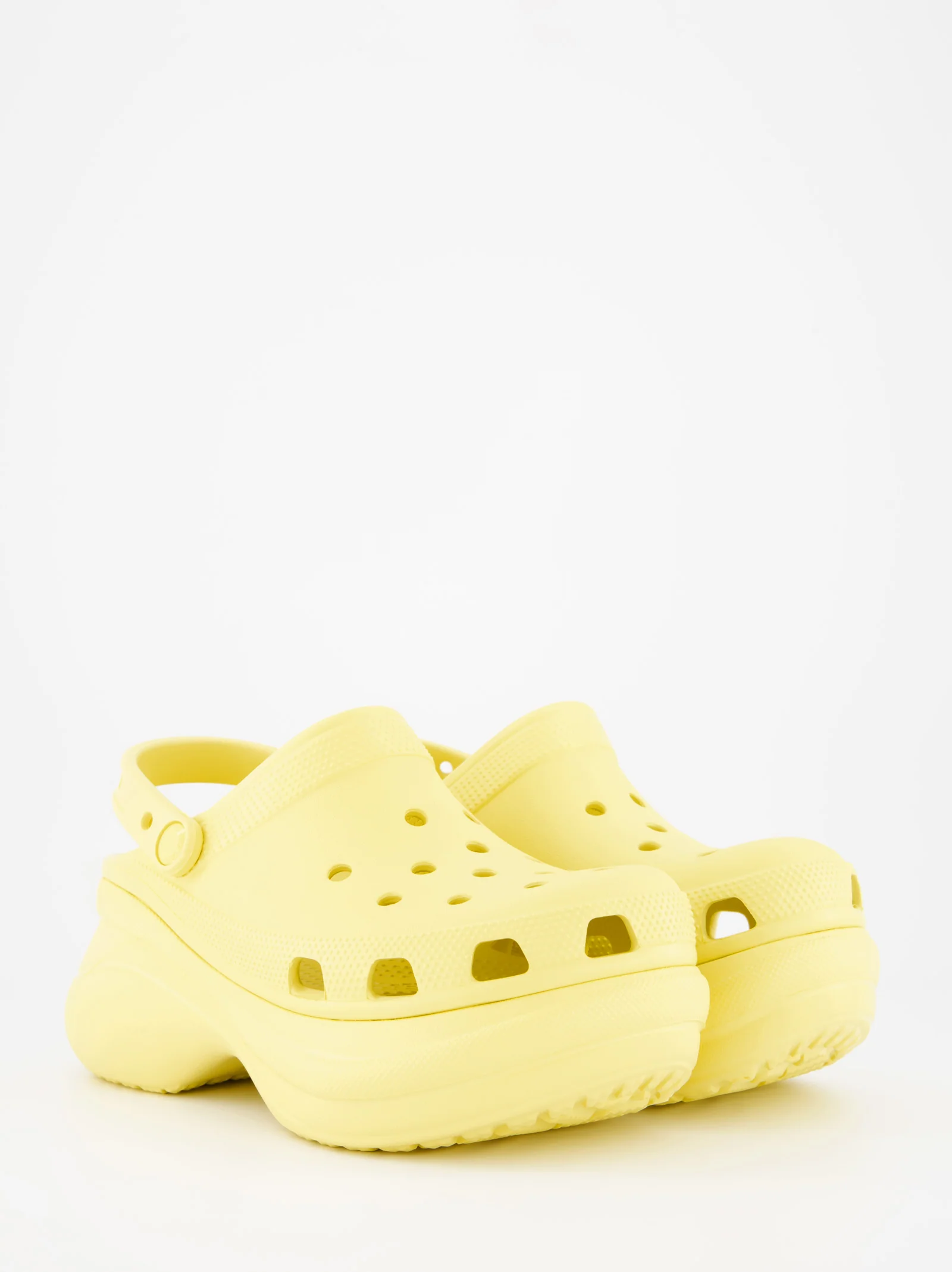 Zuecos de goma con plataforma Crocs Classic Bae - Image 4
