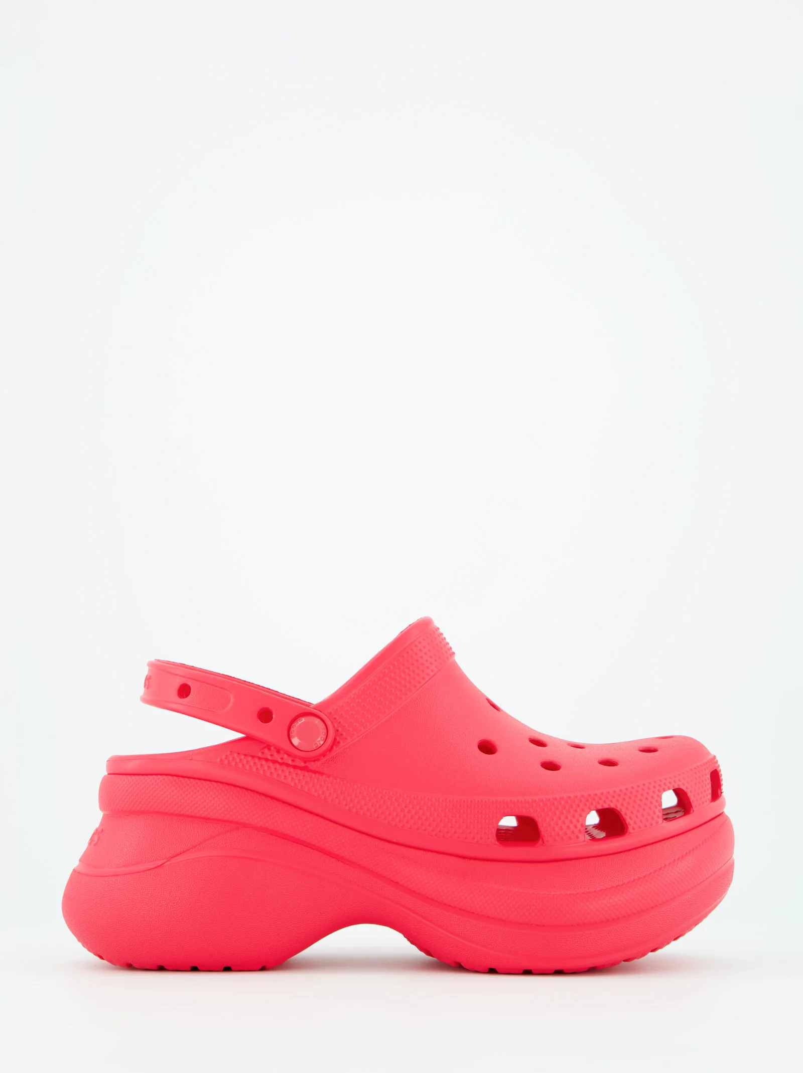 Zuecos de goma con plataforma Crocs Classic Bae