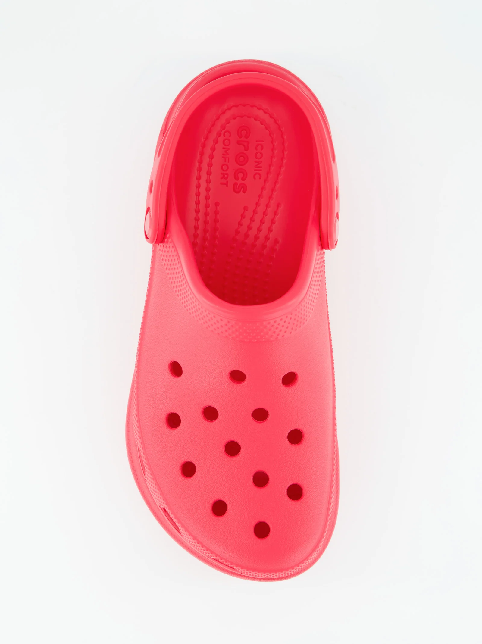 Zuecos de goma con plataforma Crocs Classic Bae - Image 2