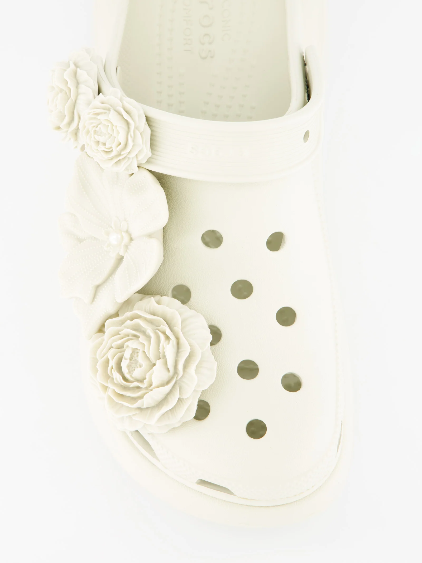 Zuecos de goma con plataforma Crocs Crush Bouquet - Image 2