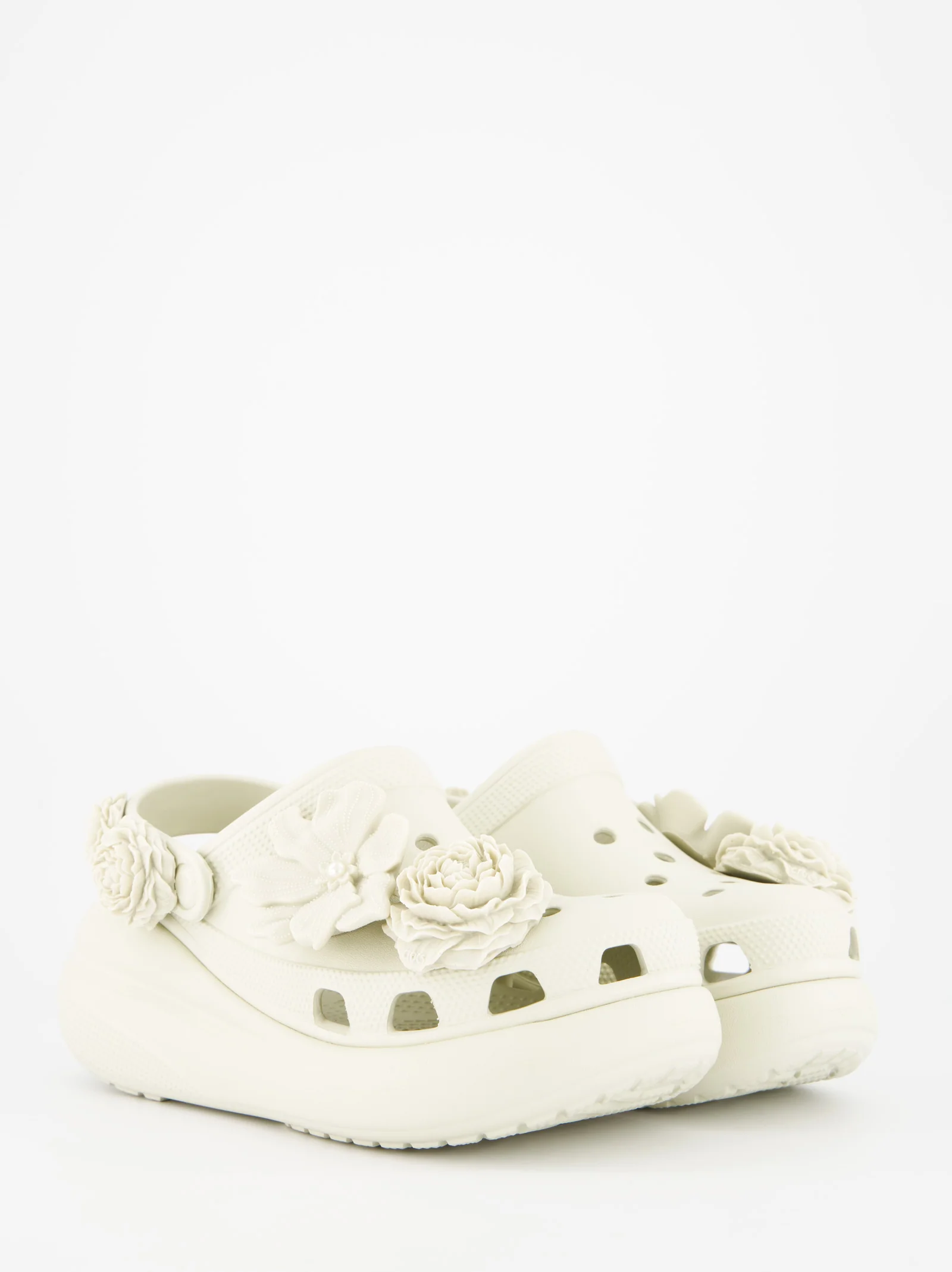 Zuecos de goma con plataforma Crocs Crush Bouquet - Image 3