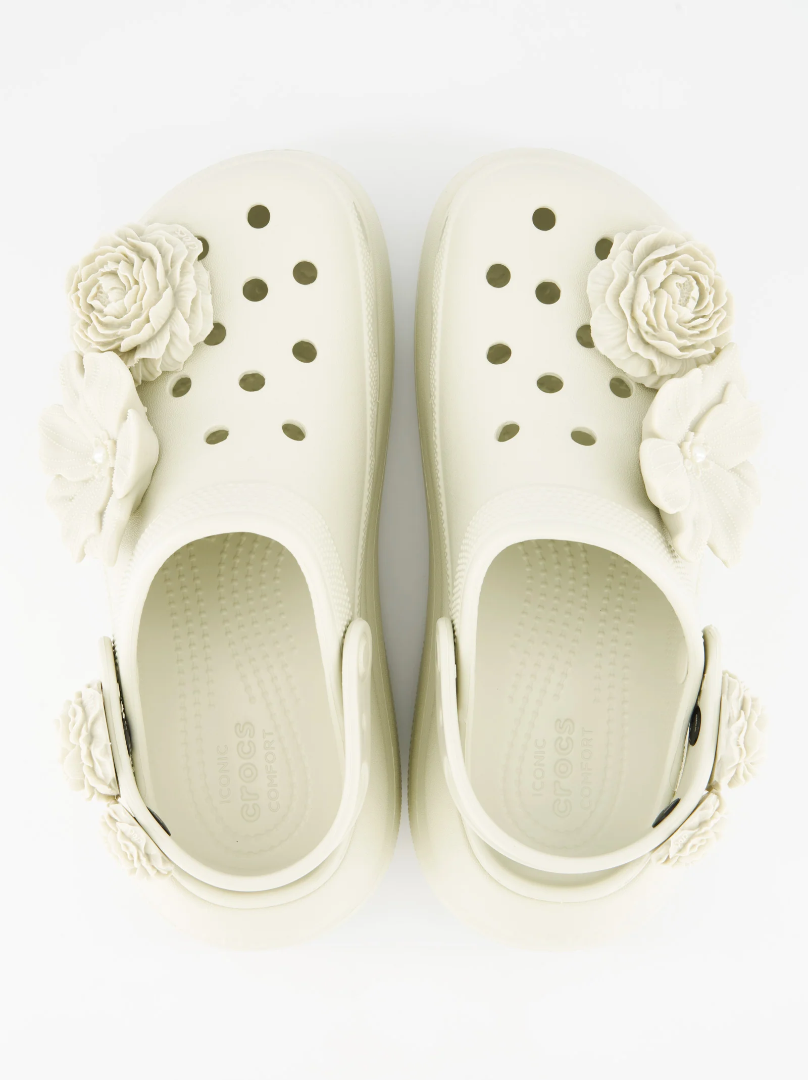 Zuecos de goma con plataforma Crocs Crush Bouquet - Image 4