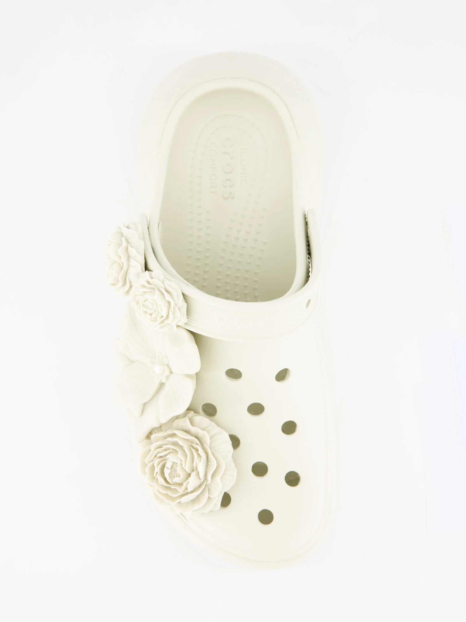 Zuecos de goma con plataforma Crocs Crush Bouquet - Image 5