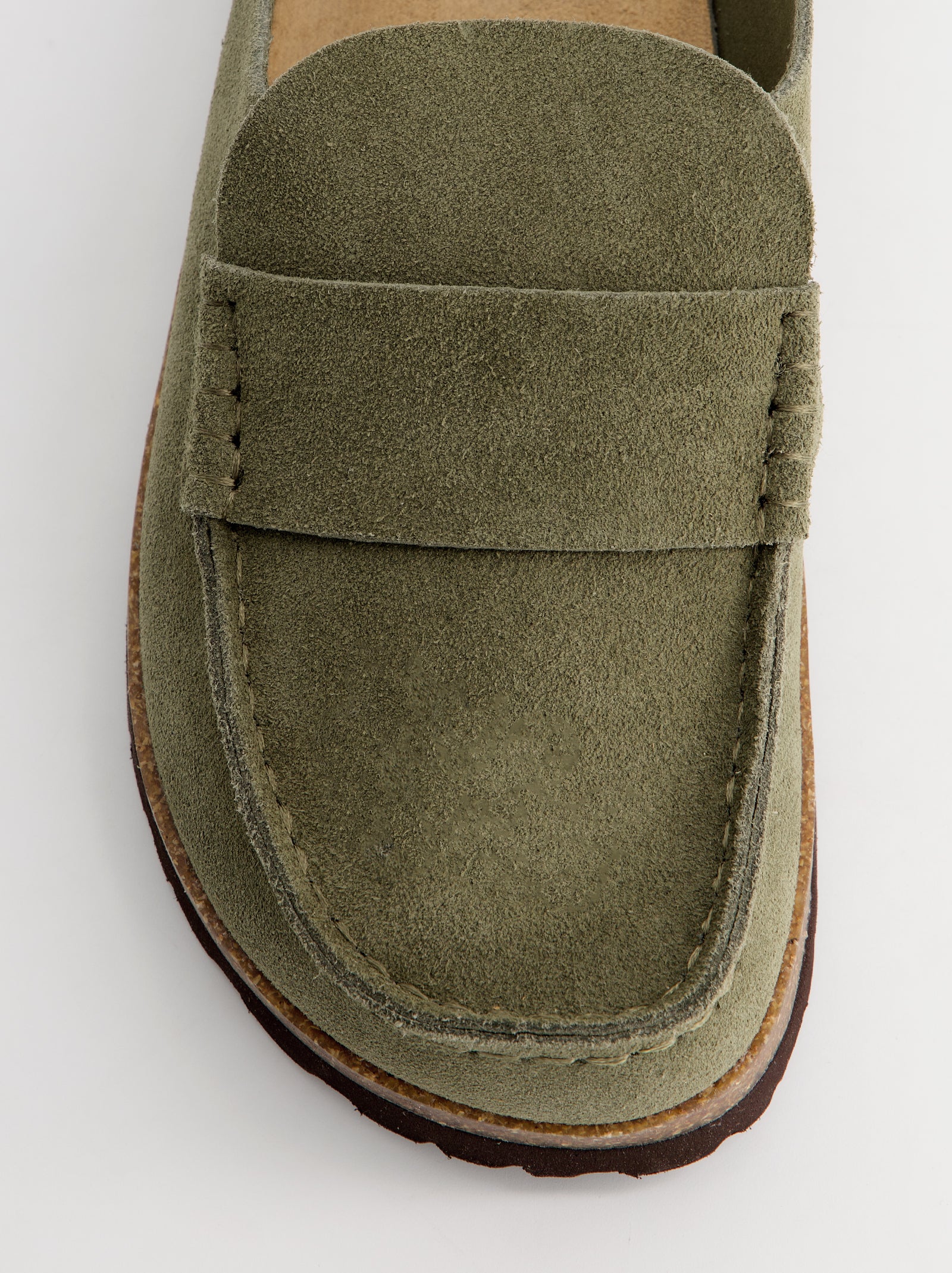 Zuecos mule de ante - Bare - Image 4